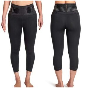 Tommie Copper NWT Adjustable Low Back Support High-Waisted Leggings Size L New